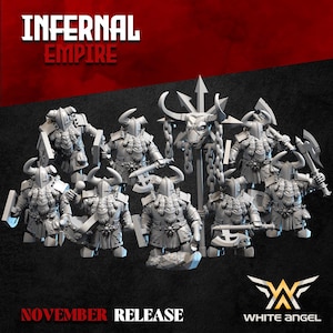Infernal Ironsworn White Angel Miniatures Infernal Destructor