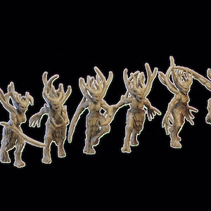 Wood Elf Dryads Ilhadiel X8