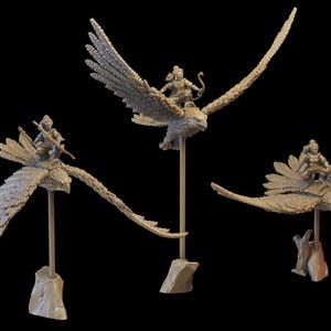 Wood Elf Warhawk Riders Ilhadiel