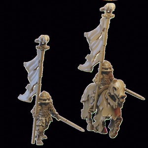 Undead Battle Standard Bearer Ilhadiel Vampire Counts