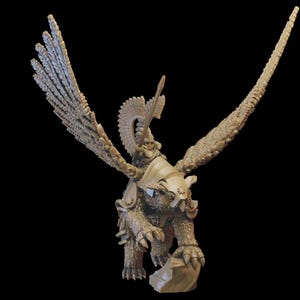 Owlbear Rider Ilhadiel Empire Kislev Slavia