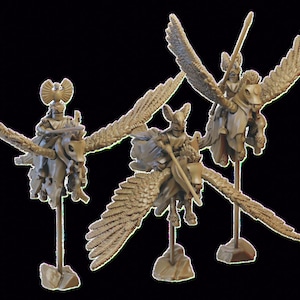 Pegasus Knights Ilhadiel X3 Bretonnia
