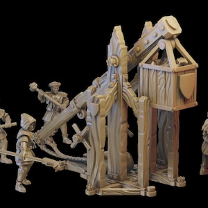 Trebuchet Ilhadiel Bretonnia