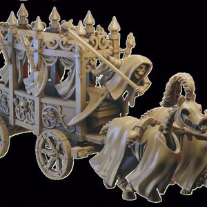 Black Coach Ilhadiel Vampire Counts