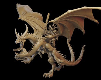 Chaos Two Headed Dragon met of zonder 2 verschillende rijdersopties