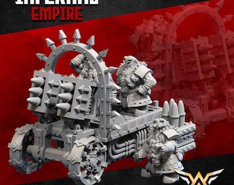 Infernal Rocket White Angel Miniatures