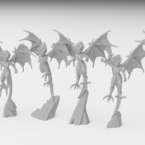 Harpies Ilhadiel Dark Elf