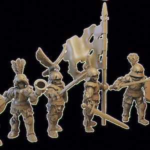 6 Revenants / Grave Guard Ilhadiel Vampire Counts