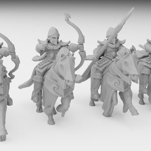 High Elf Elyrian Reavers Ilhadiel