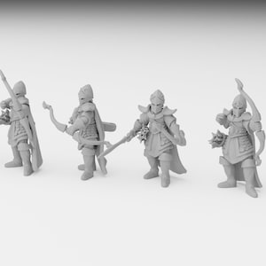 High Elf Shadow Warriors x10 Ilhadiel