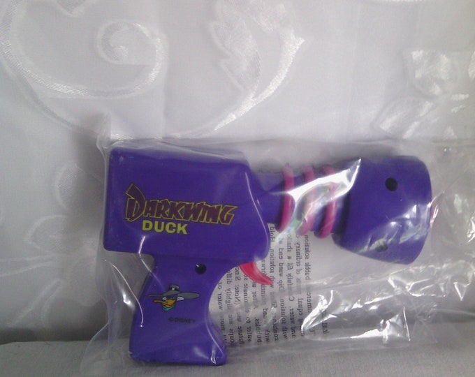 Promotion Walt Disney Darkwing Duck Bubble Gun Kelloggs Etsy