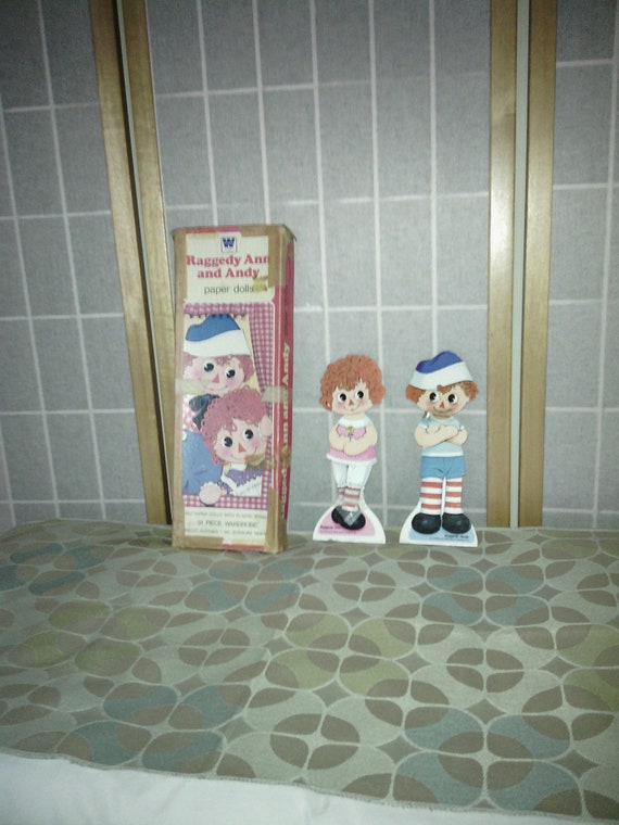 raggedy ann and andy paper dolls