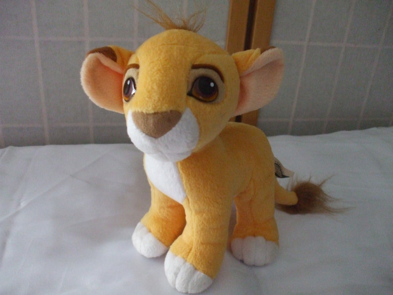 simba stuffed animal 1993