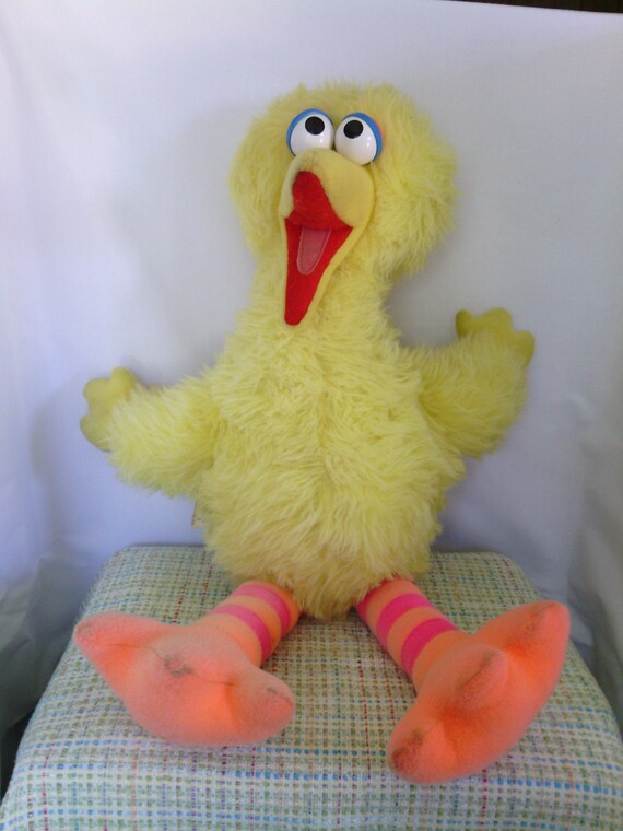 talking big bird doll