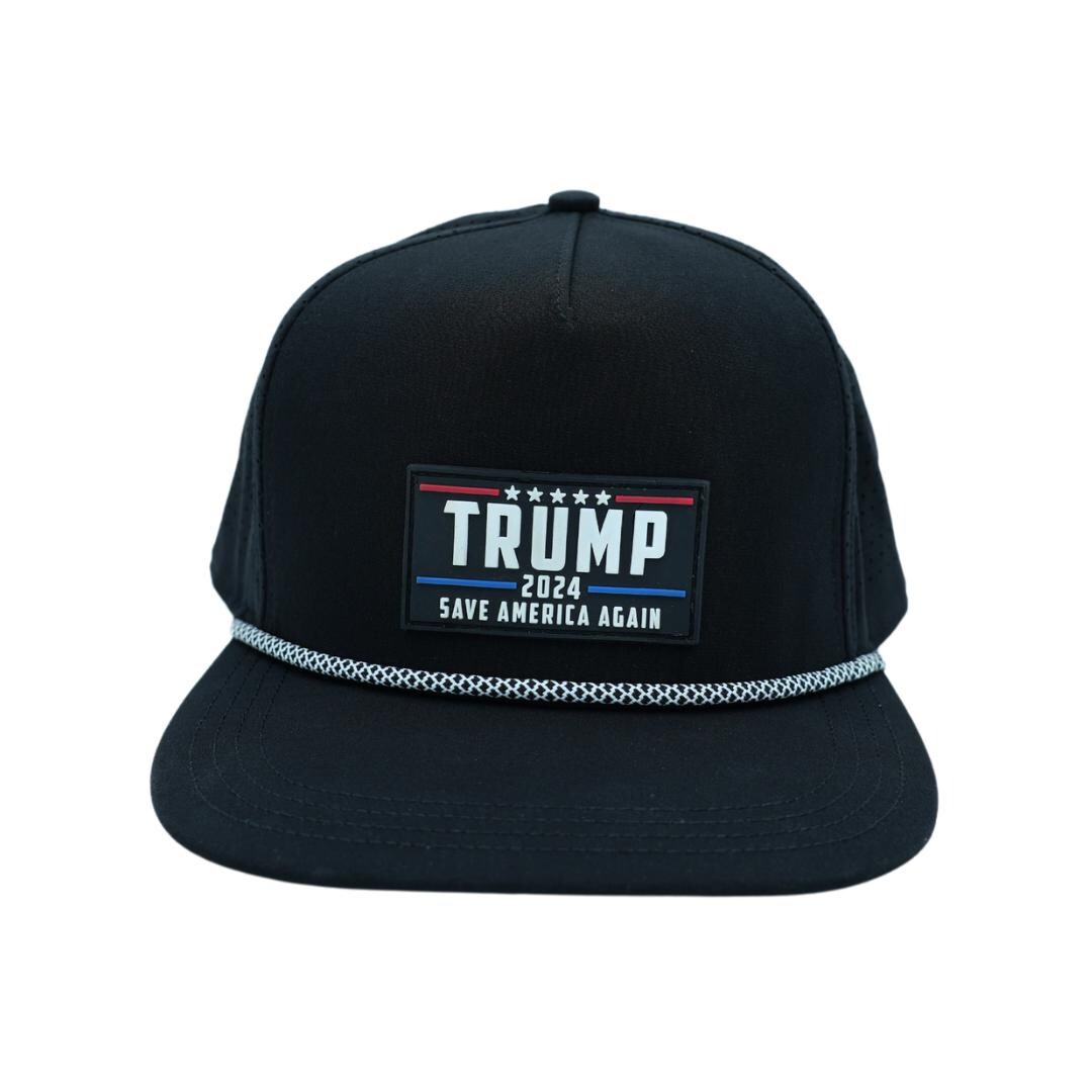 Trump 2024 Cappello MAGA Ricamato Save America Again - Foto 9