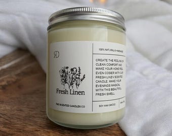 Mystix London | Four Thieves - Scented Candle Large 29cl | Best Aroma For Home, Kitchen, Living Room And Bathroom | Perfect As A Gift | Reusable Glass Jar