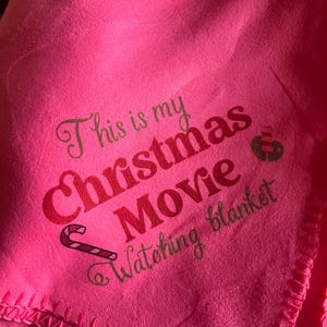 Christmas blanket