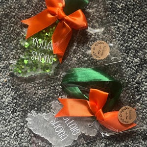 Irischer Weihnachtsschmuck