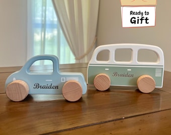 niños de madera pequeños coches de juguete diseñado de forma segura para la diversión y el aprendizaje niños de madera pequeños coches de juguete diseñado de forma segura para la diversión y el aprendizaje