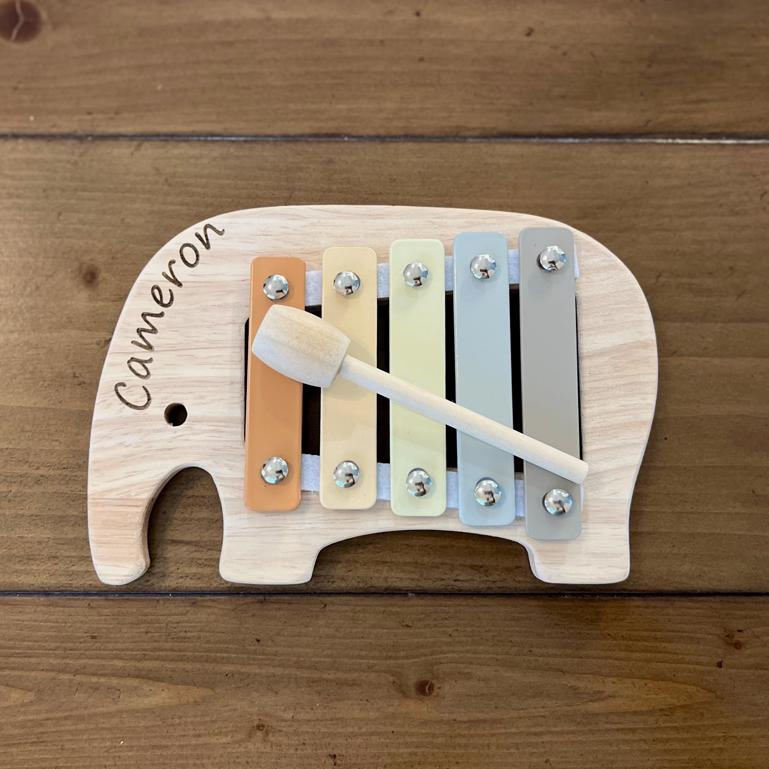 Wooden xylophone - Etsy 日本