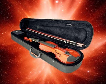 Vintage 1964 Violin Suzuki No.17 4/4 With Hard Case & Bow Vintage 1964 Violin Suzuki No.17 4/4 With Hard Case & Bow