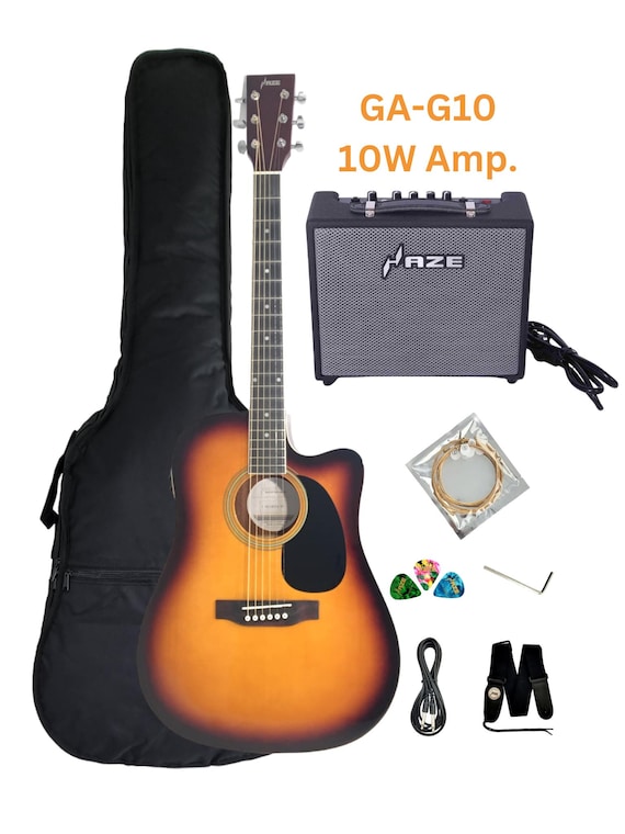 Preamplificatore Pickup Per Chitarra Acustica Con Accordatore Integrato, Installazione Semplice, Suono Naturale