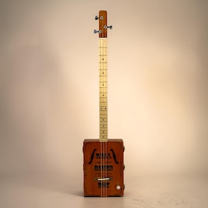 Cigar box guitar 3 string - Etsy 日本