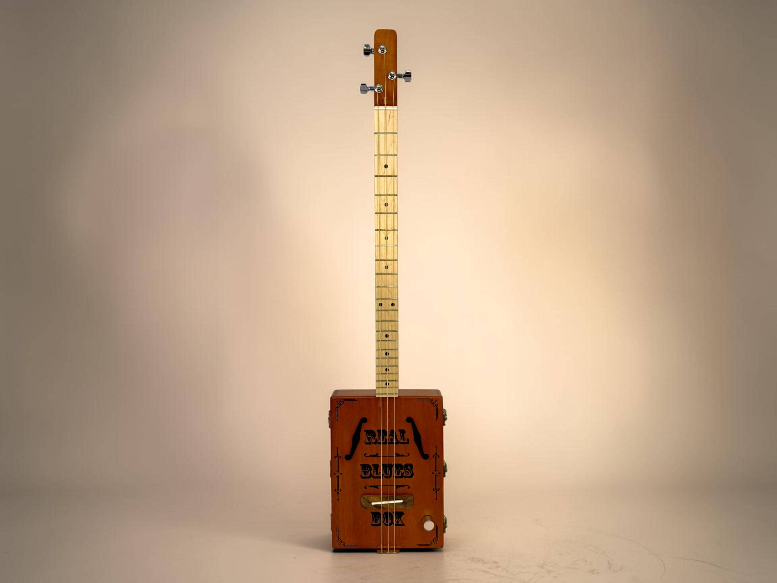 BOHEMIAN GUITAR シガーボックスギター レッド Cigarbox guitar kit - Etsy 日本
