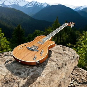 The Hybrid All-In-One Electric-Acoustic Guitar with Foam Case - MULTISPECIALIST III