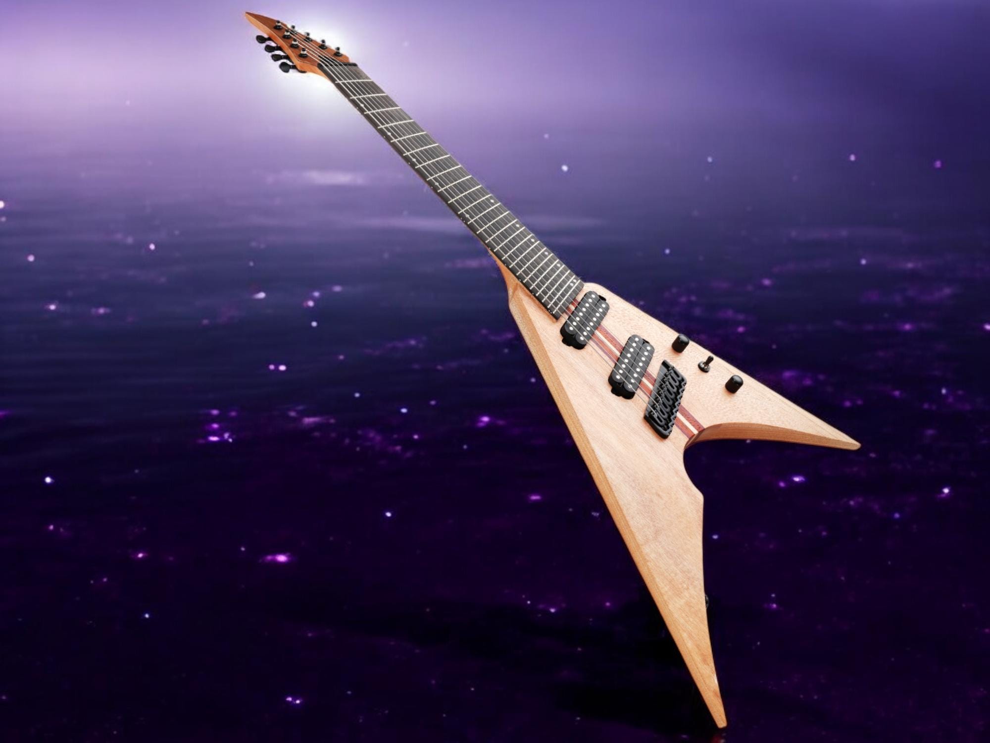 Headless 8 String Guitar - Etsy