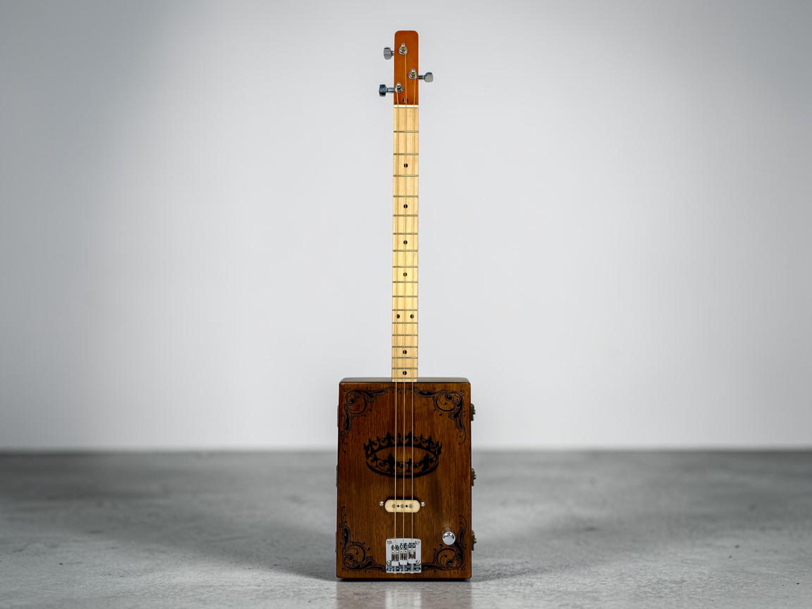 Cigarbox guitar kit - Etsy 日本