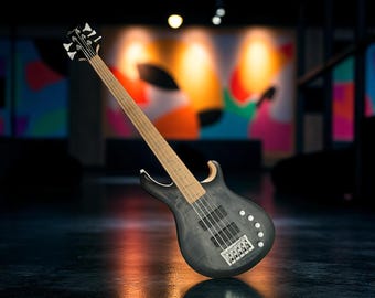 Eine Exquisite 5-Saiten-Bass mit überragender Klangqualität BASS5