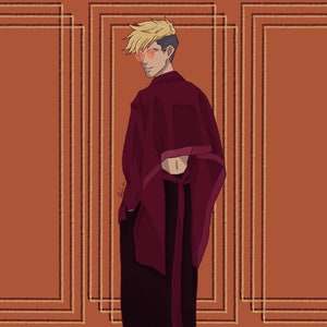 Vash Fashion Wall Print