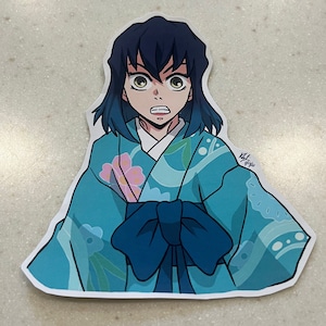 Inosuke Entertainment District Sticker