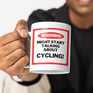 Funny Cycling Mug! Cycling gift, Gift for cyclists, Love cycling, triathlon, bike lover, iron man, funny bike mug, funny mug for cyclists