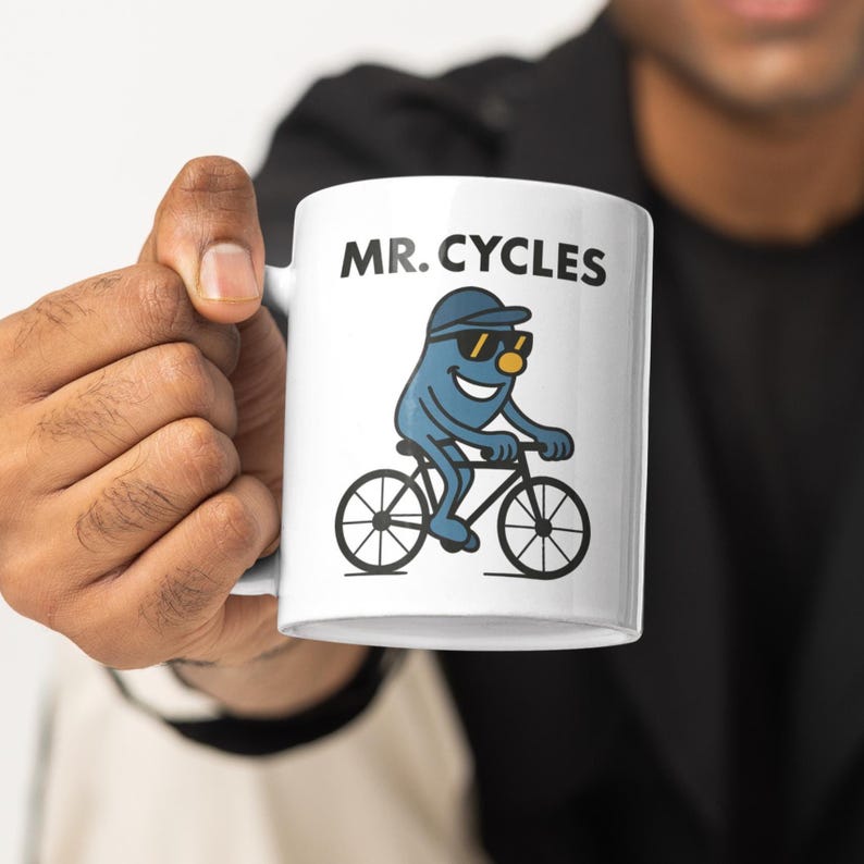 mr cycles mug