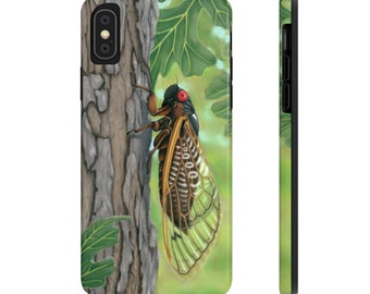Periodical Cicada iPhone Case