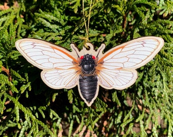 Periodical 17-Year Cicada Ornament