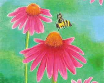 Summer Bee 8x10 Print