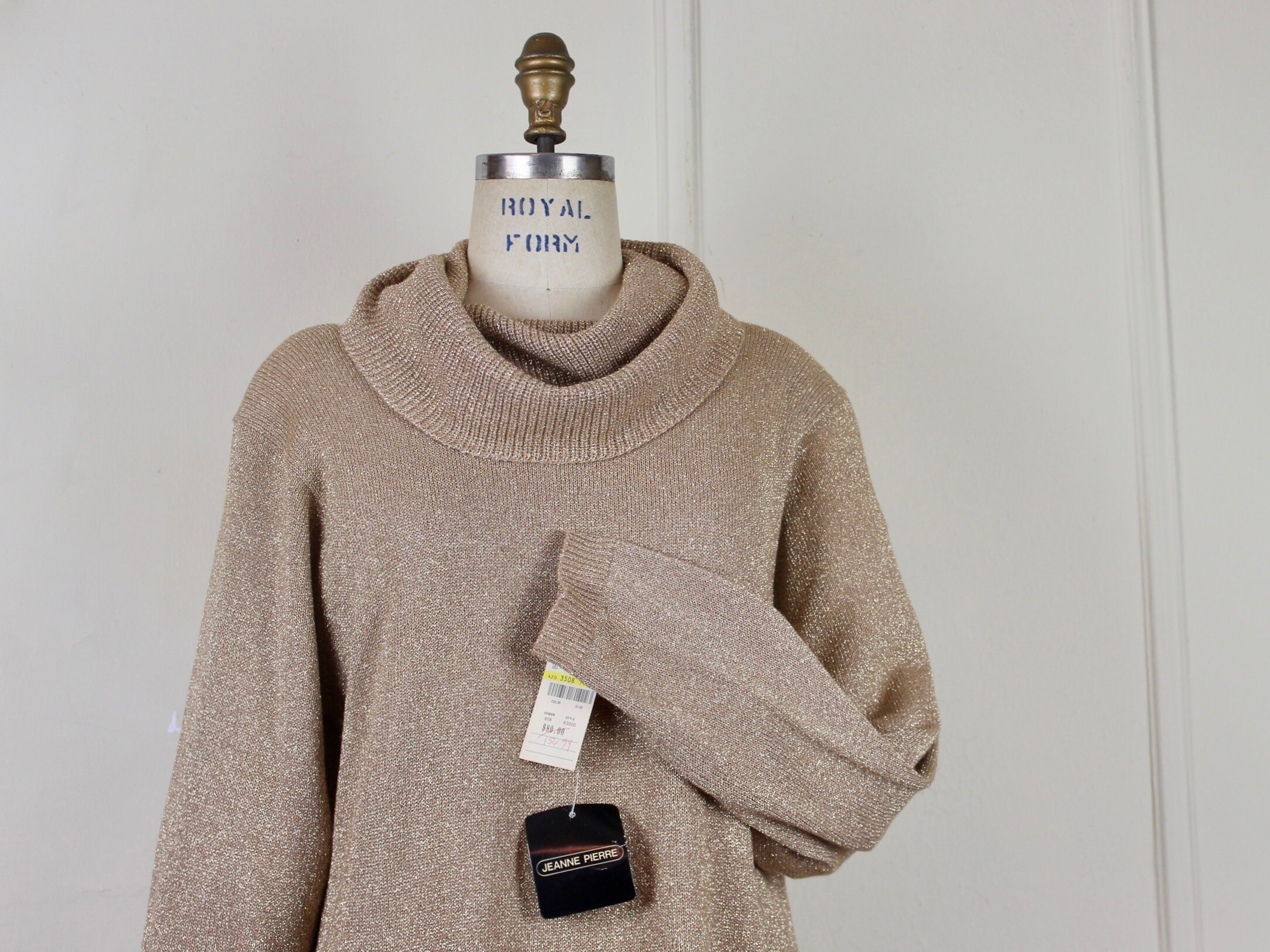 Jeanne pierre deals sweater macy's