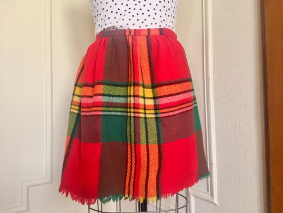 Plaid mini skirt clearance juniors