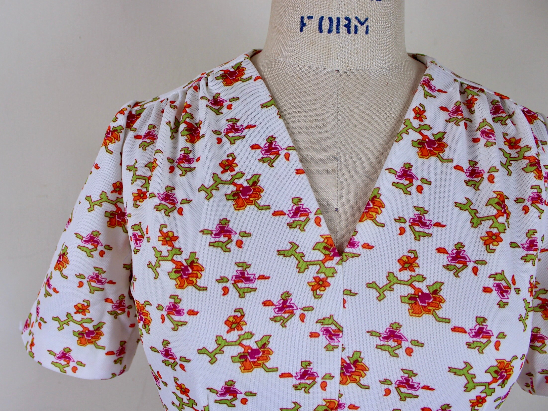 White  Women's Dress S703 main image 0