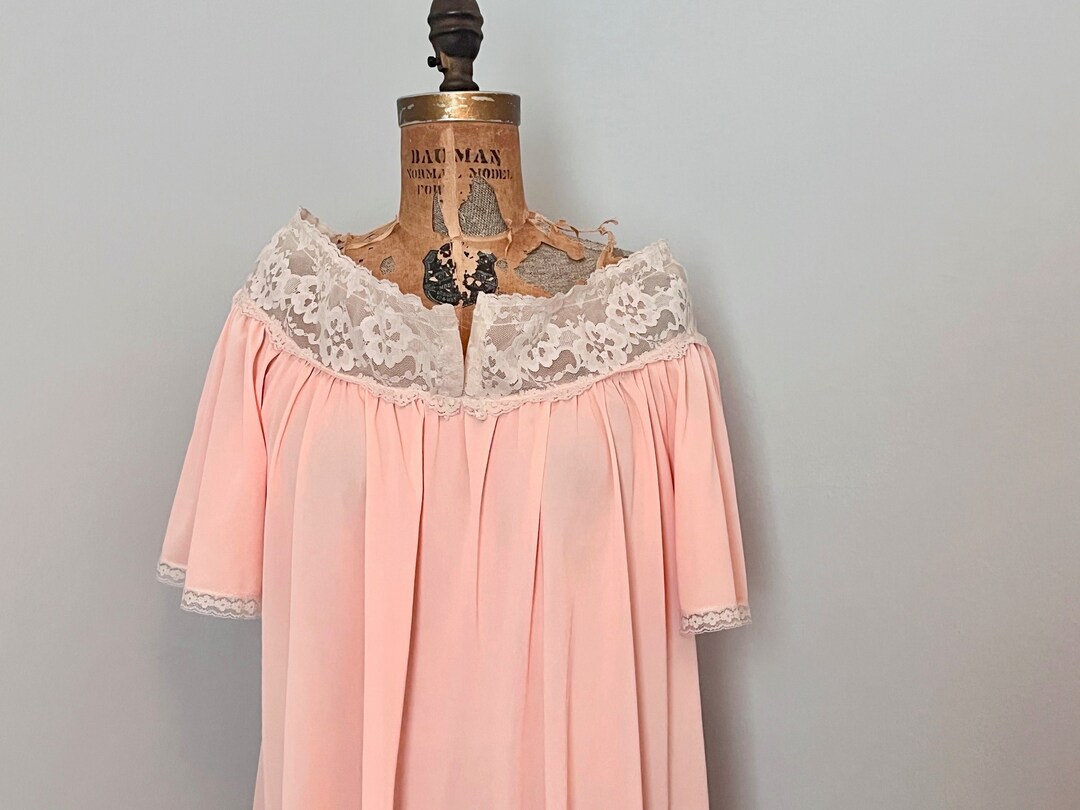 50's Mint Green Nightie by Philmaid main image 0