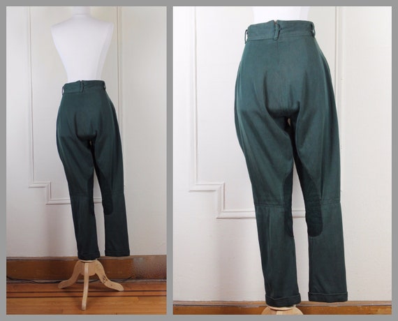 1940s DAVEGA Riding Pants / vintage Jodhpur Breec… - image 8