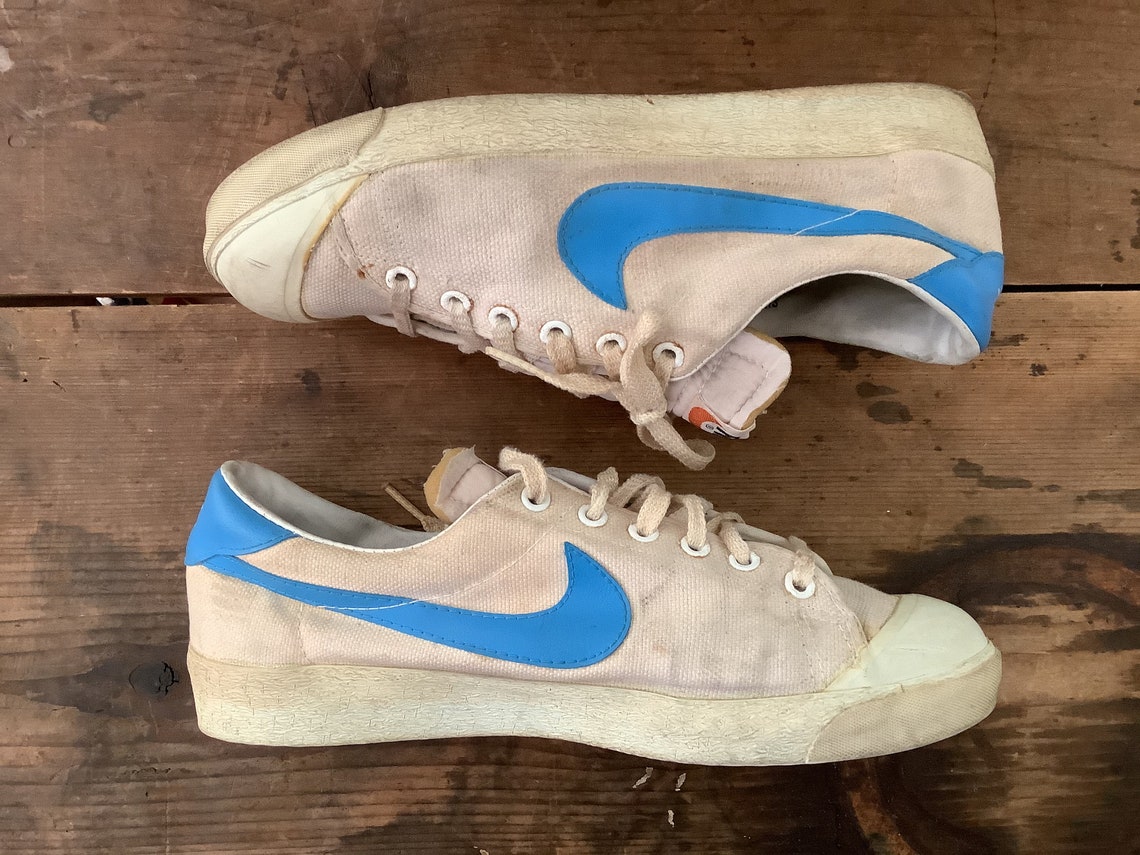 turquoise and white nike shoes