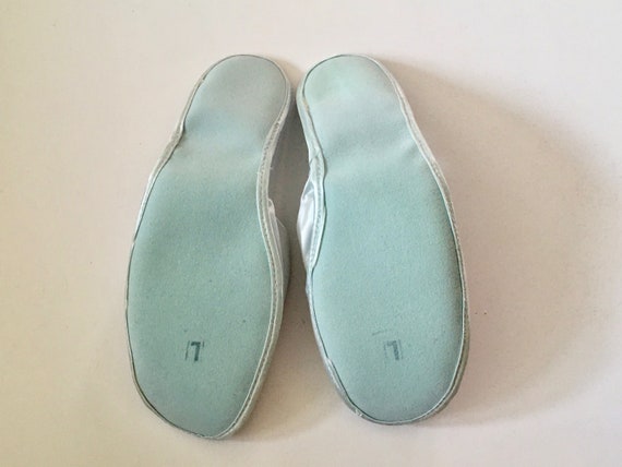 1950s Hortense Hewitt slippers in original box - … - image 6