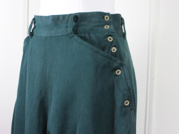 1940s DAVEGA Riding Pants / vintage Jodhpur Breec… - image 4