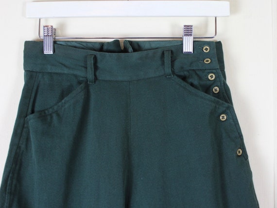 1940s DAVEGA Riding Pants / vintage Jodhpur Breec… - image 9