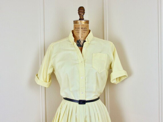 buttercup yellow dress