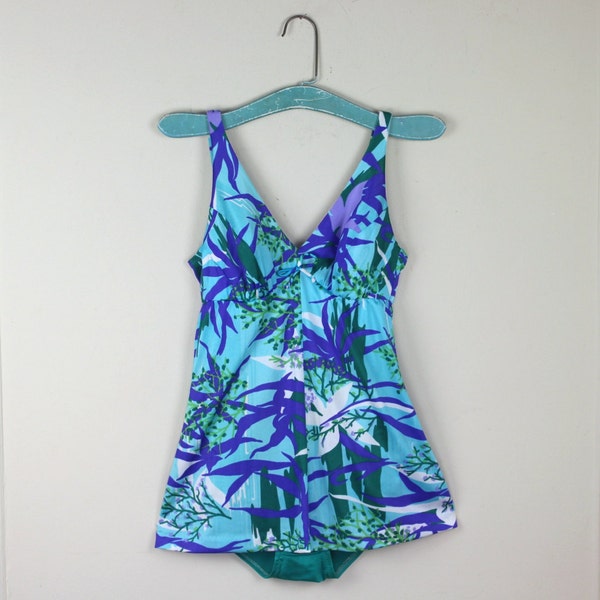 Skirted Swimsuit - Etsy